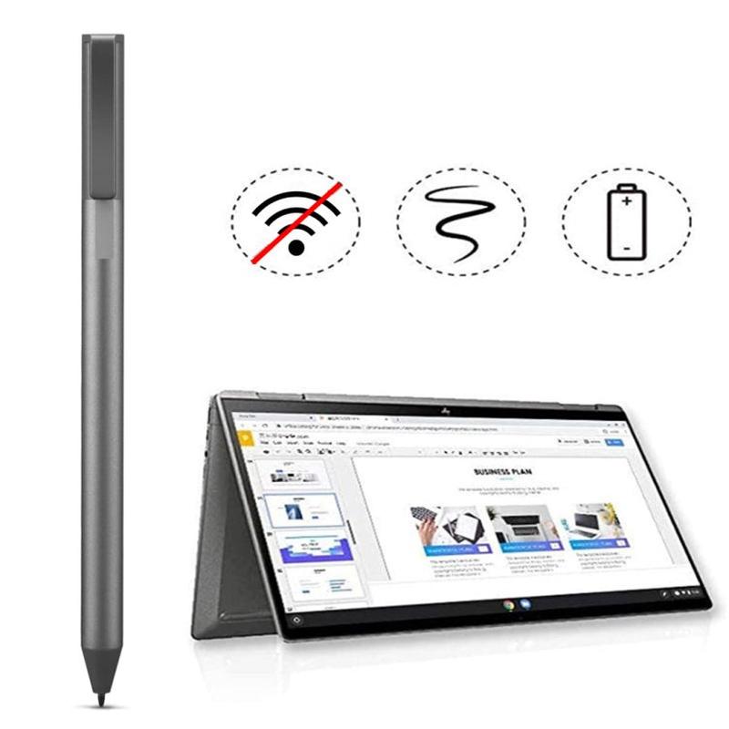 Aluminum Alloy Laptop USI Stylus 4096 Pressure Sensitive Metal Touch Screen Pen