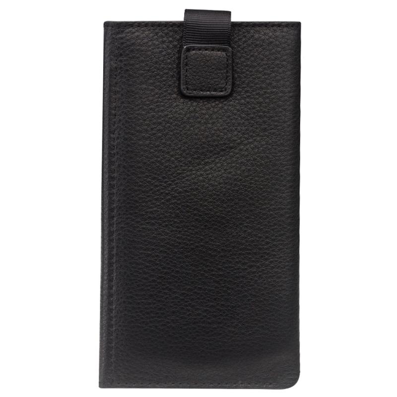 QIALINO Nappa Texture Top-grain Leather Horizontal Flip Wallet Case with Card Slots