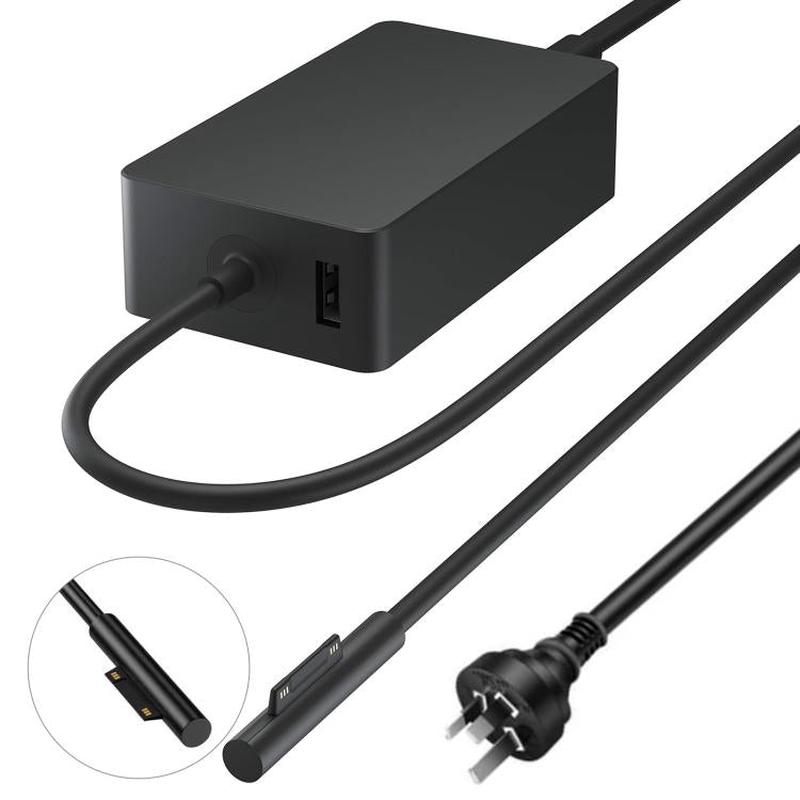 127W 15V 8A AC Adapter Charger For Microsoft Surface Book 3 1932, UK Plug