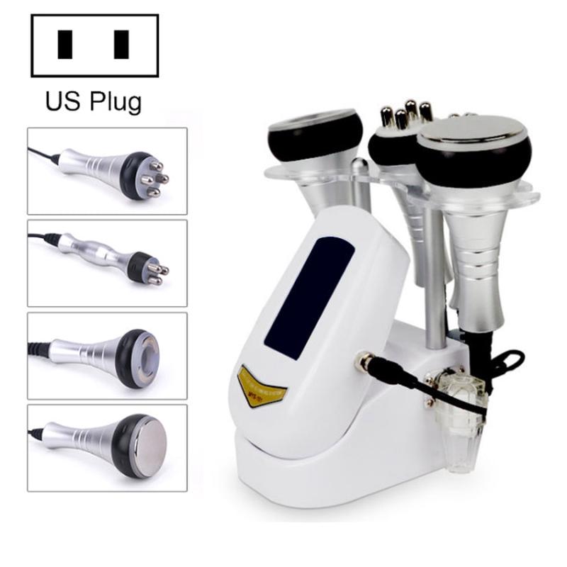 4 In 1 40K Ultrasonic Fat Blasting Device Radio Frequency Beauty Device