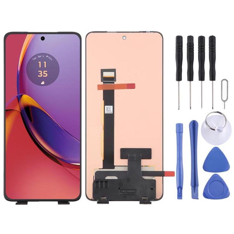 For Motorola Moto G84 5G AMOLED Original LCD Screen Digitizer Full Assembly