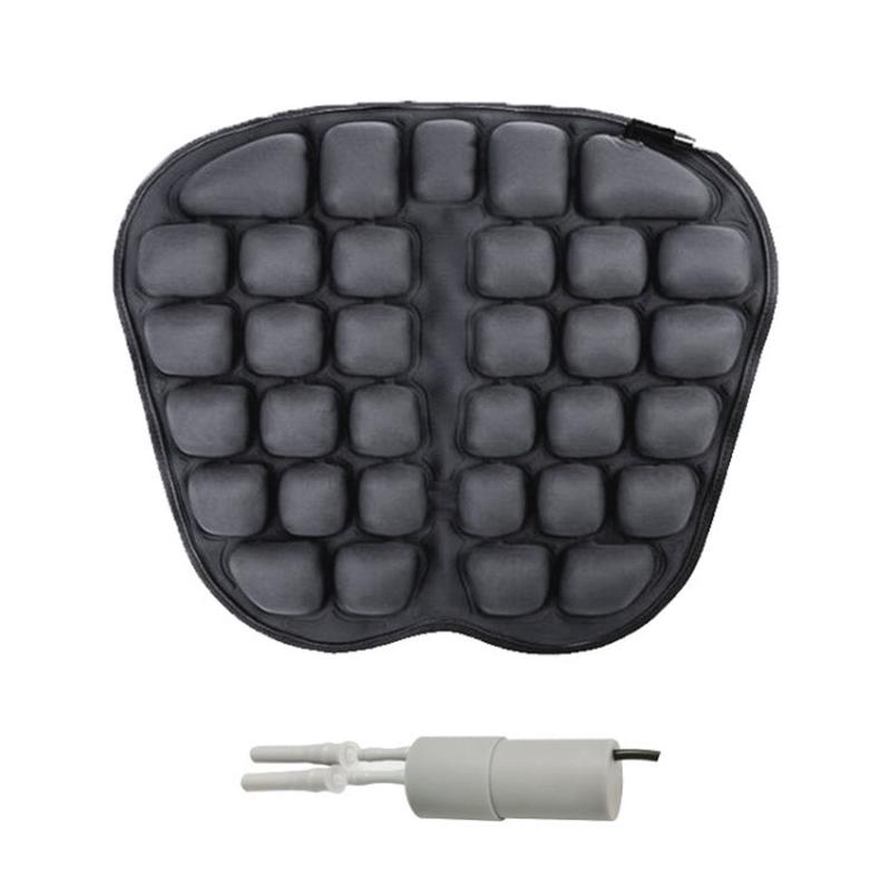 IN-SC003 Car Office Inflatable Airbag Seat Cushion, Style: Electric Water Inflatable Dual-Use
