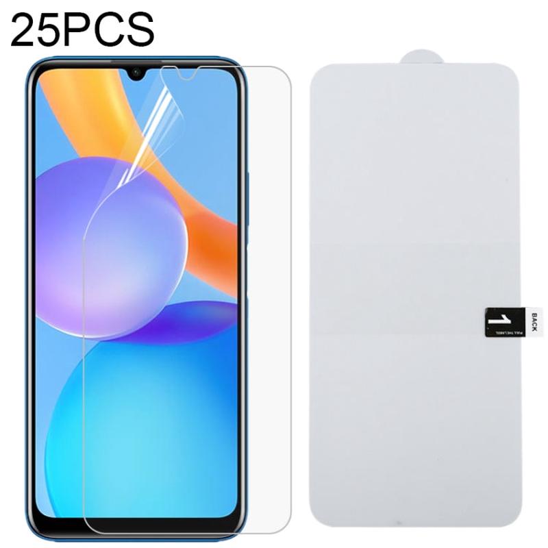 25 PCS Full Screen Protector Explosion-proof Hydrogel Film