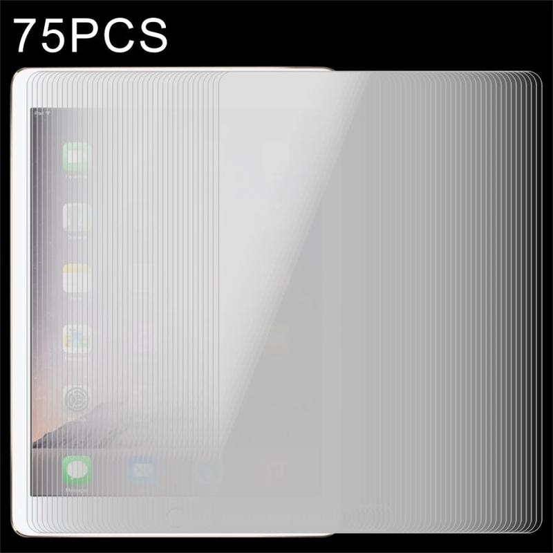 75 PCS for iPad mini 4 0.26mm 9H+ Surface Hardness 2.5D Explosion-proof Tempered Glass Film