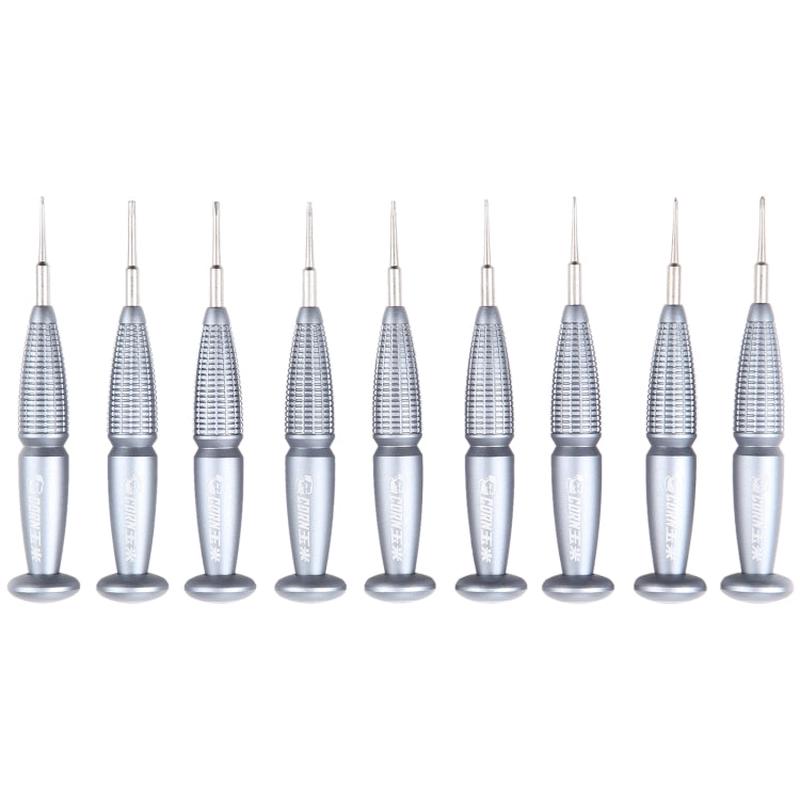 9 in 1 MECHANIC Corn Magnetic Precision Non-Slip Screwdriver Set