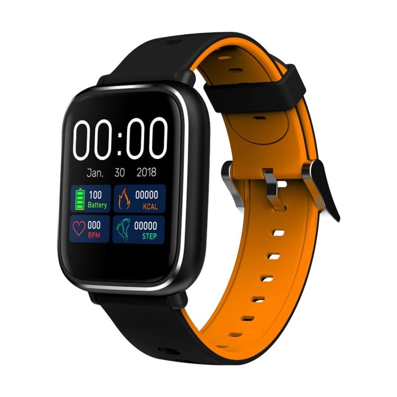 Q58S 1.3 inch TFT Touch Screen IP67 Waterproof Smartwatch, Support Call Reminder/ Heart Rate Monitoring /Blood Pressure Monitoring/ Sleep Monitoring