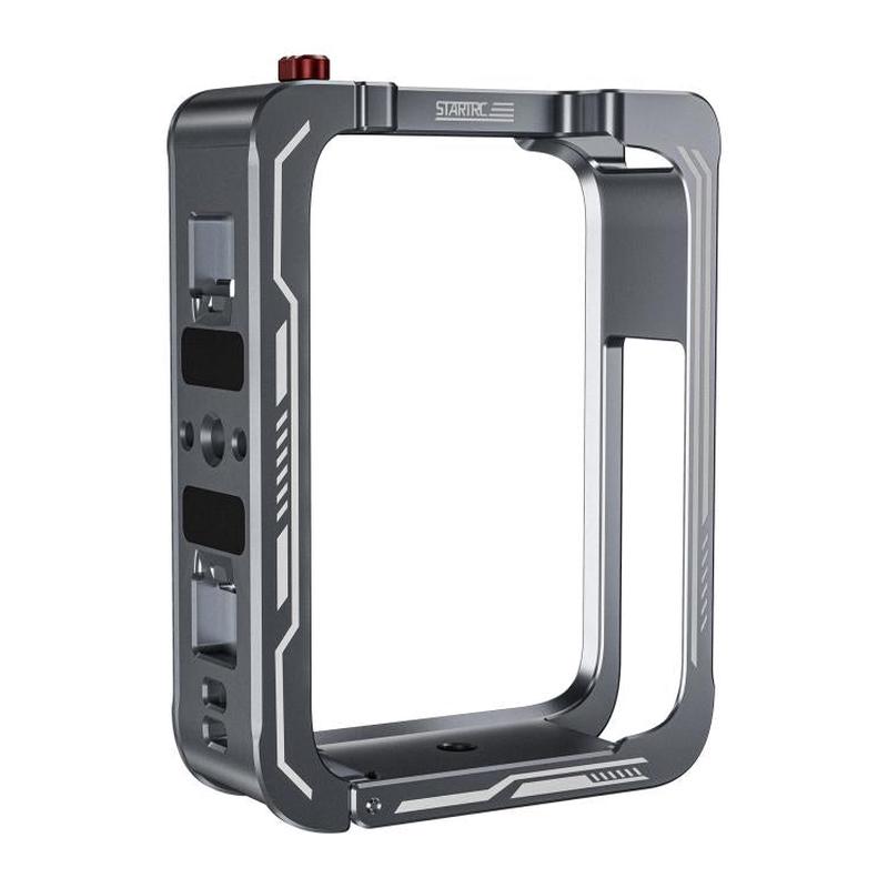 For DJI Osmo 360 STARTRC Metal Cage Frame with Cold Shoe