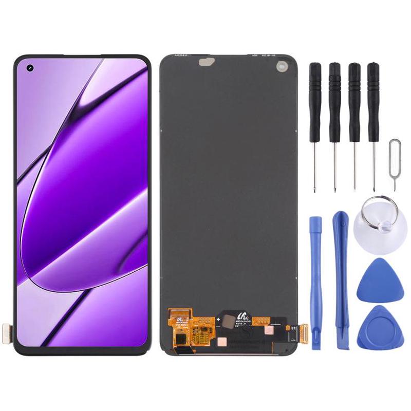For Realme 11 4G RMX3636 Original LCD Screen with Digitizer Full Assembly