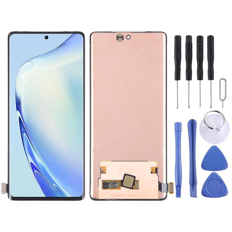For vivo V27 Pro 5G V2230 AMOLED Original LCD Screen With Digitizer Full Assembly