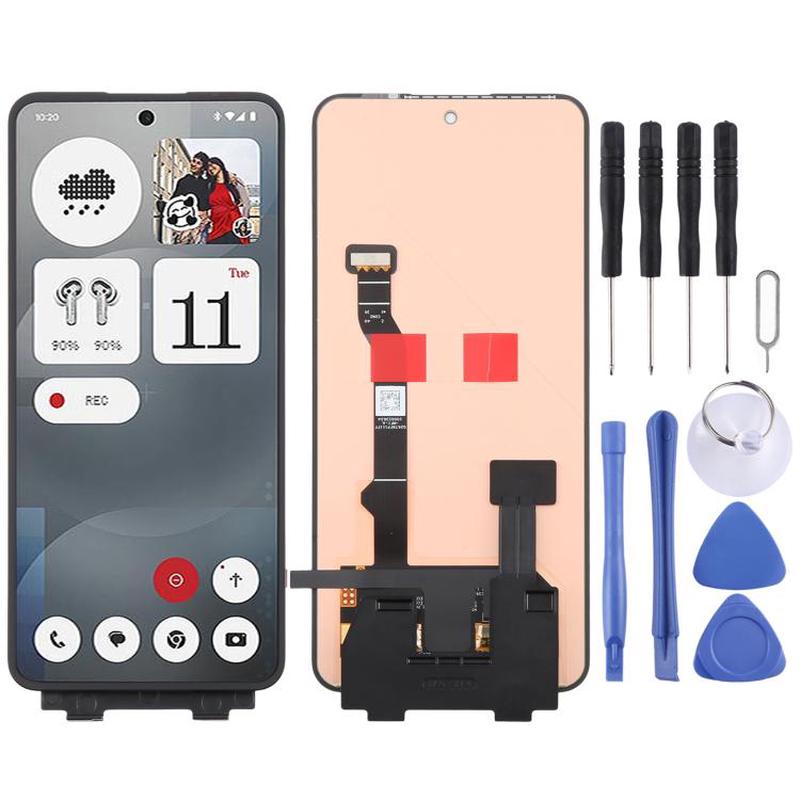 For Nothing Phone 3a A059 AMOLED Original LCD Screen with Digitizer Full Assembly