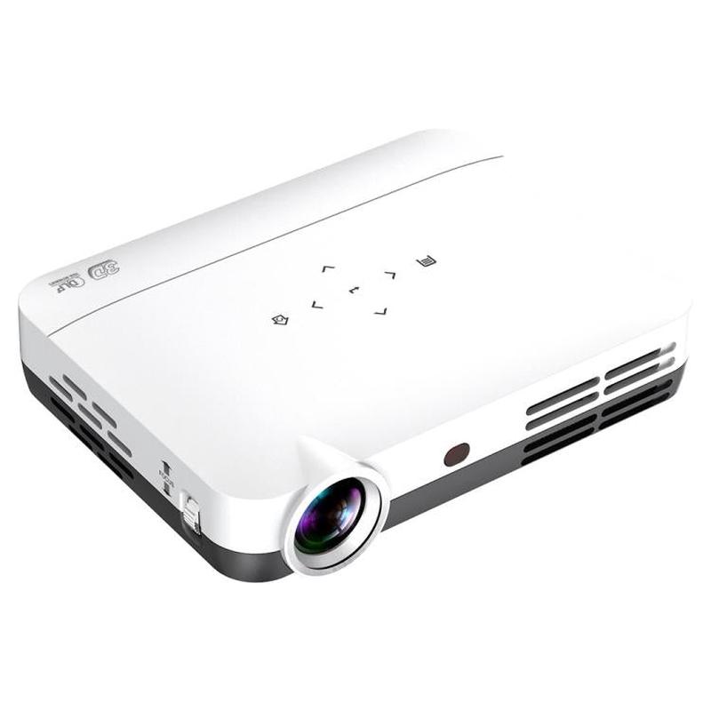 WOWOTO H10S TIDLP DMD 0.45 inch 1920 x 1080P 4K 500ANSI RGB LED Smart Projector