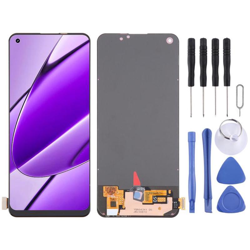 For Realme 11 4G RMX3636 OLED LCD Screen with Digitizer Full Assembly