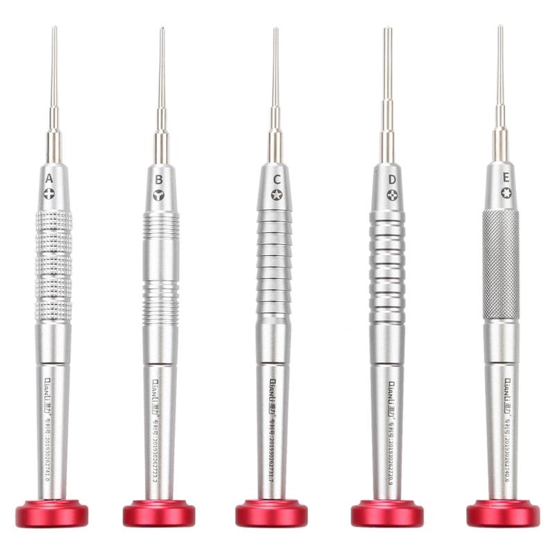 Qianli iFlying 5 in 1 Aluminum Handle Anti-slip Screwdriver
