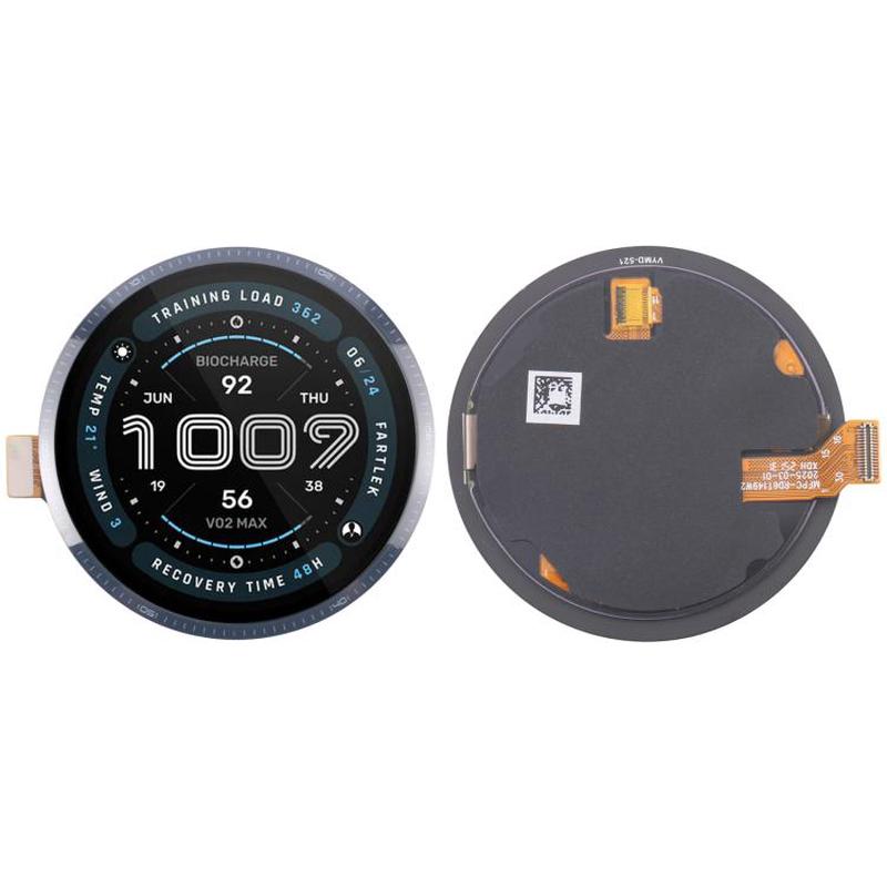 For Amazfit Balance 2 Original Sapphire Material LCD Screen with Digitizer Full Assembly