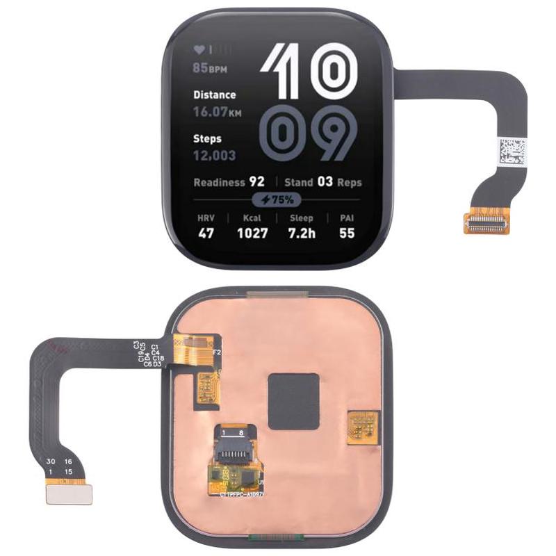 For Amazfit Bip 6 Original LCD Screen with Digitizer Full Assembly