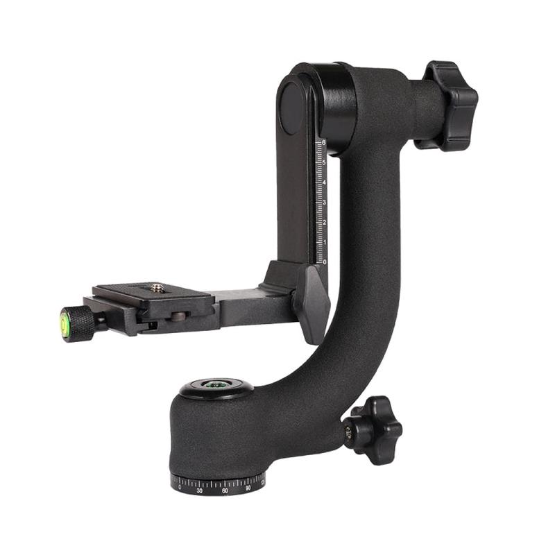 C022 Horizontal 360 Degree Gimbal Tripod Ball Head
