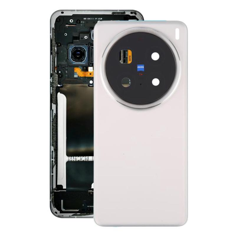For vivo X200 Pro 5G Original Back Cover with Camera Lens Cover
