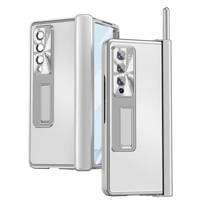 Aluminum Alloy Double Hinge Shockproof Phone Protective Case