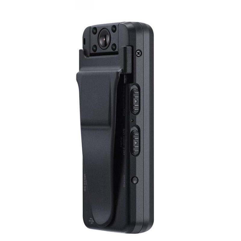 Z7 1080P HD Night Vision Magnetic Video Recorder with Back Clip