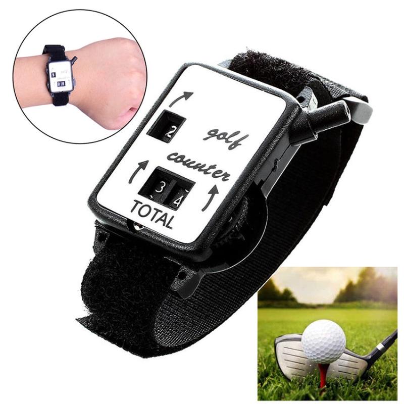 Portable Golf Manual Watch Appearance Counter, Counter