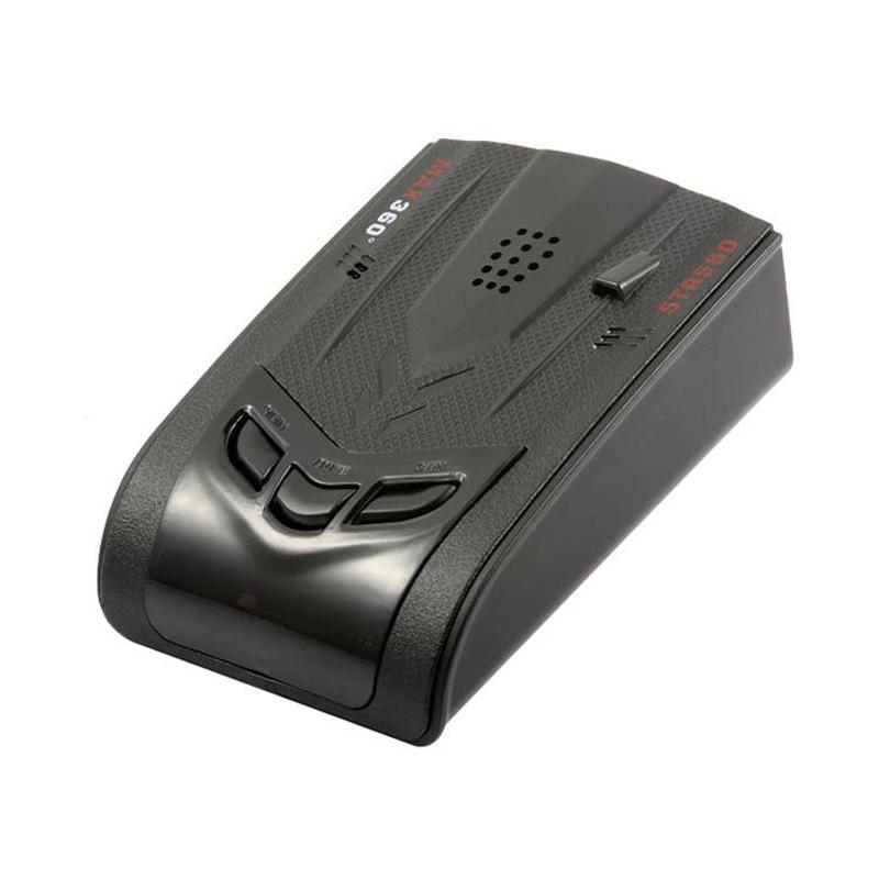 STR550 Laser Radar Speaker Car Mobile Speaker Auto Electronic Dog Support English / Russian
