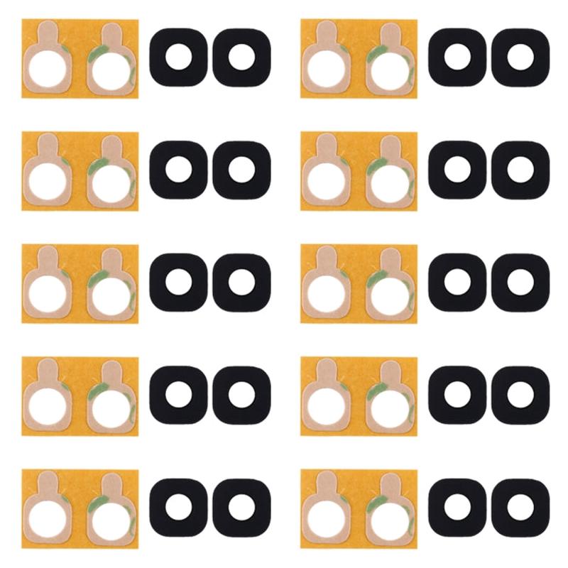 For Galaxy A3 (2017) / A320 10pcs Back Camera Lens Cover with Sticker