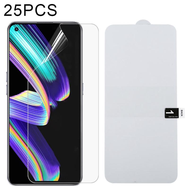 For OPPO Realme GT Neo / GT Neo Flash / GT Neo 2T 25 PCS Full Screen Protector Explosion-proof Hydrogel Film