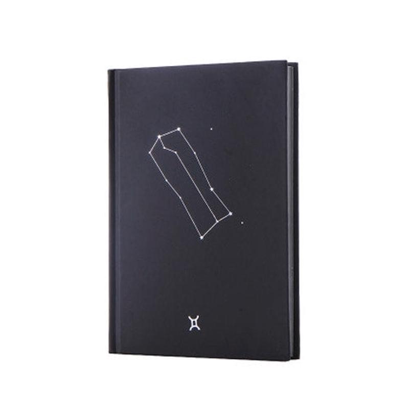 Twelve Constellations Paper Notebook Student Simple Diary Notepad Sketch Graffiti Note Book