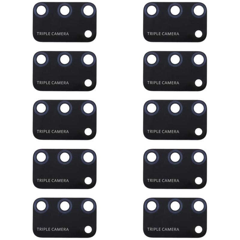 For Huawei Honor 9A 10pcs Back Camera Lens
