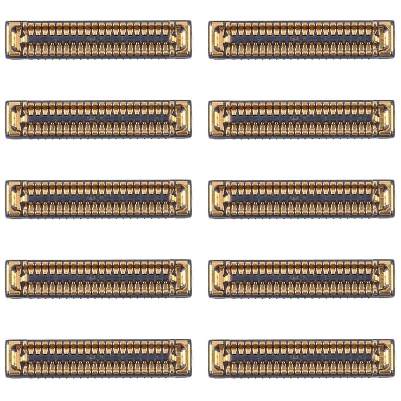 10 PCS Motherboard LCD Display FPC Connector for Huawei Mate 30 Pro / Mate 30