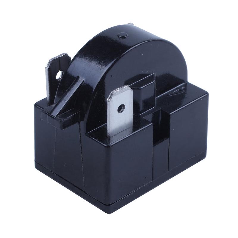 3 Pin 12Ohm Resistance Terminals Refrigerator PTC Starter Relay