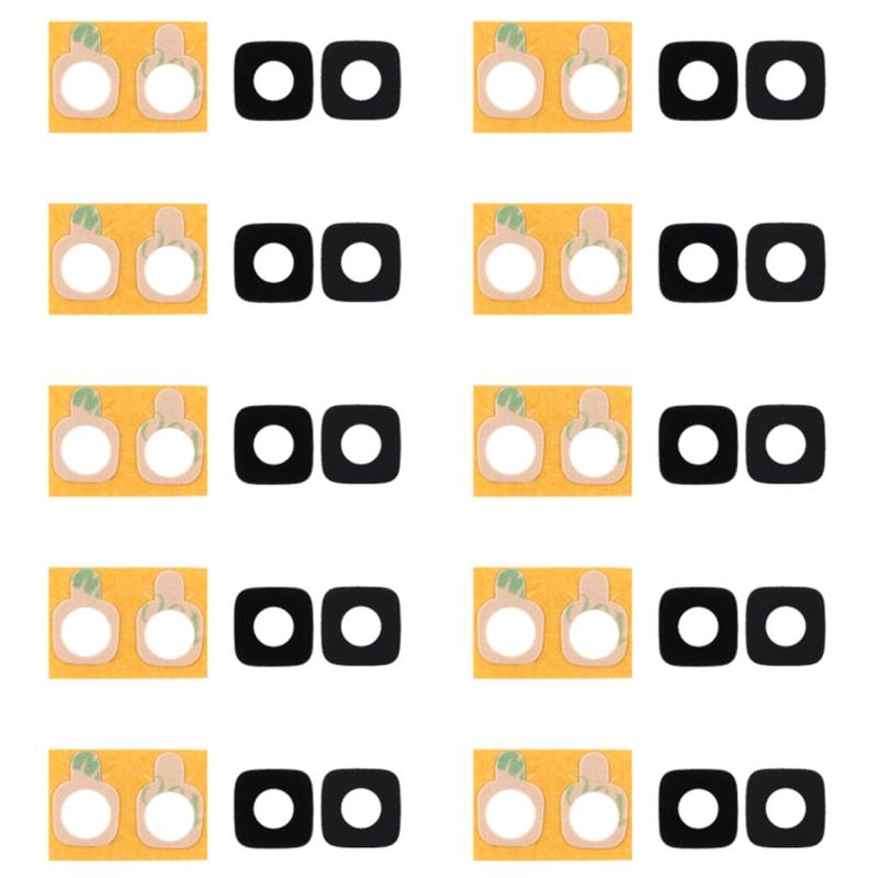 For Galaxy J2 Prime 10pcs Back Camera Lens Cover with Sticker