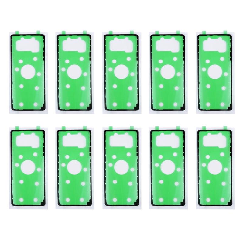 For Galaxy Note 8 10pcs Back Rear Housing Cover Adhesive