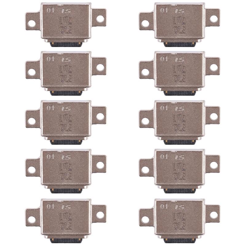 For Galaxy S9+ 10pcs Charging Port Connector