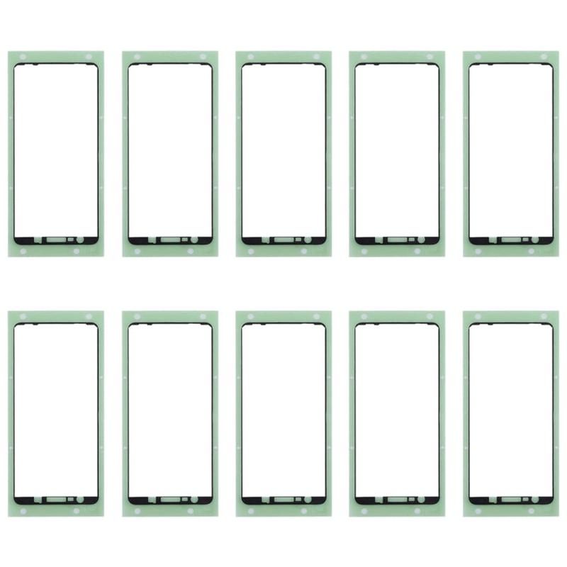 For Galaxy A7 (2018) / A750 10pcs Front Housing Adhesive