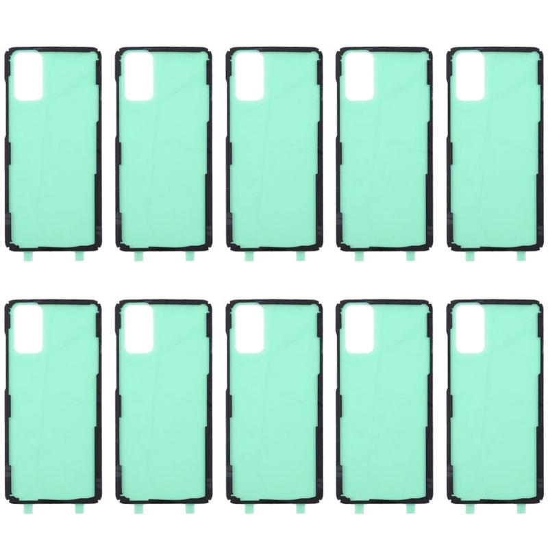 For Samsung Galaxy S20+ 10pcs Back Housing Cover Adhesive