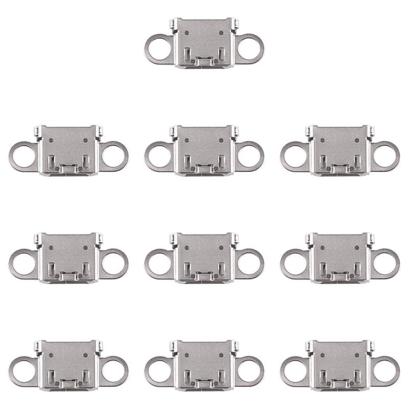 For Galaxy Note 4 / A3 / A5 / A7 10pcs Charging Port Connector