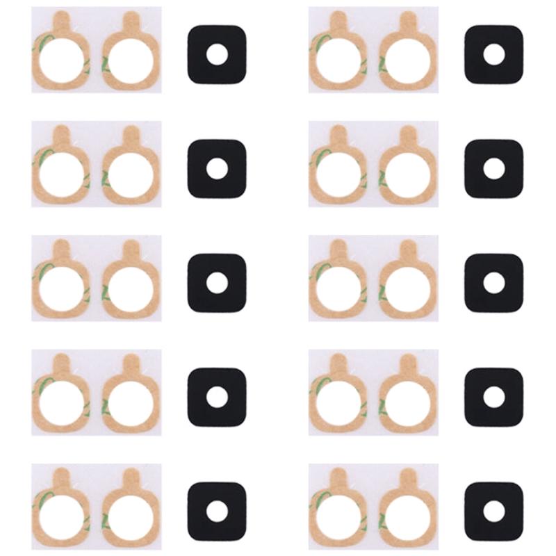 For Galaxy A5 (2018) / A8 (2018) / A530 10pcs Back Camera Lens Cover with Sticker