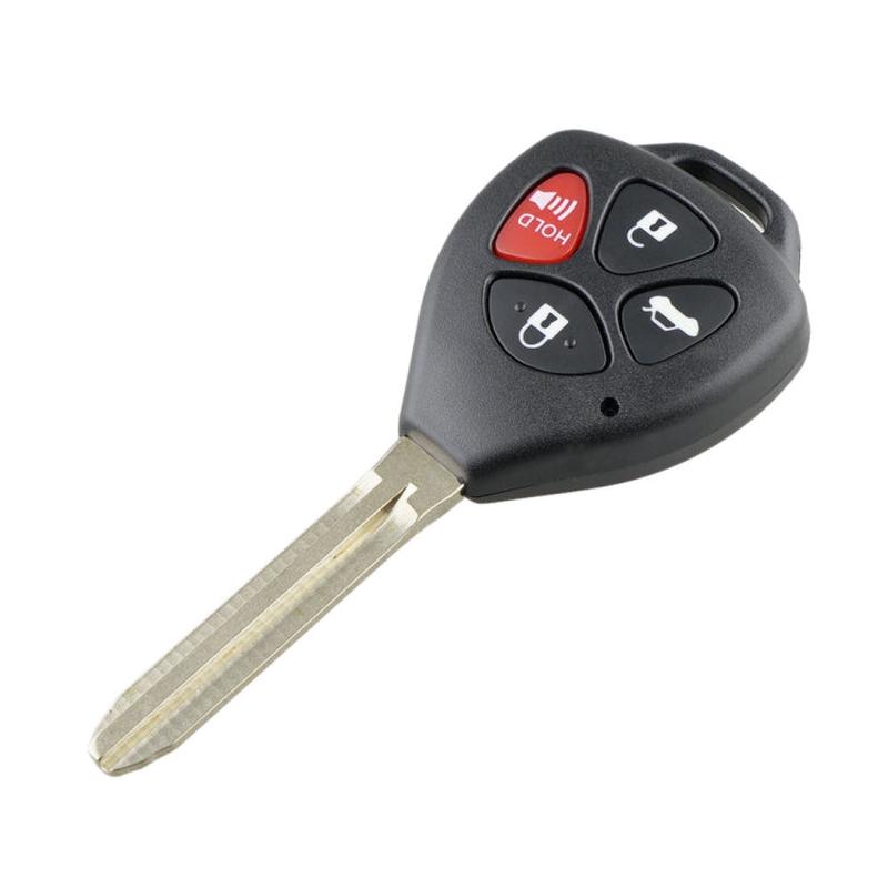 4-button Car Remote Control Key GQ4-29T 314MHZMHZ + G Chip for Toyota Corolla 2008-2010