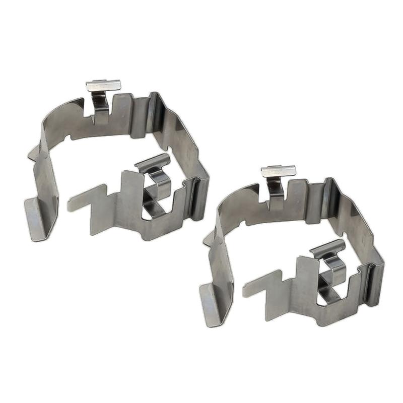 1 Pair H1 LED Headlight Bulb Retainers Holder Adapter for Ford Focus