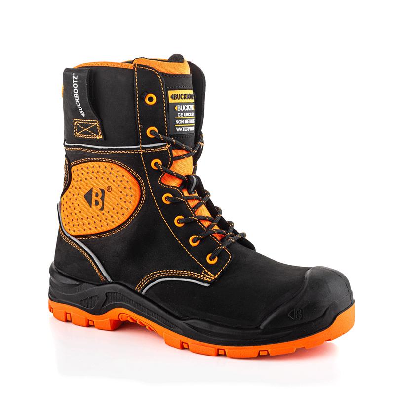 Buckler BVIZ6 S7 360 Hi-Vis Metal Free Waterproof Safety Boot