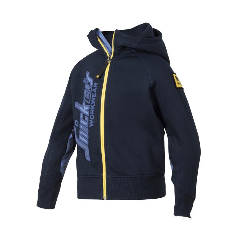 Snickers 7503 FlexiWork, Junior Camo Hoodie