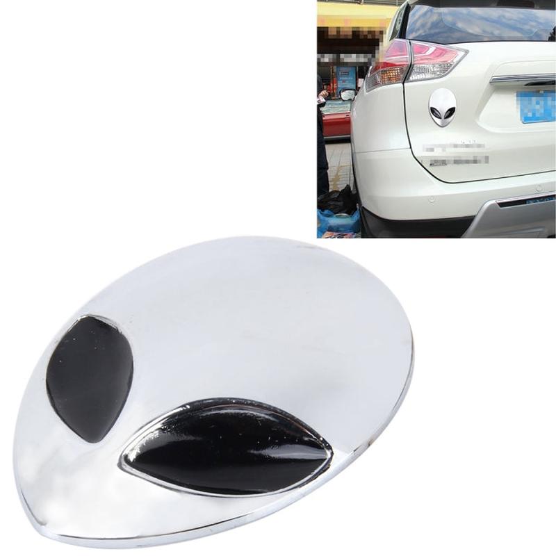 Wizard Head Shape Auto Sticker 3D Metal Fashion Car Stickers