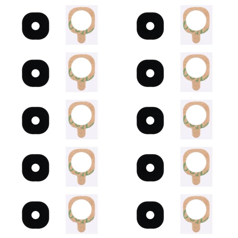 For Galaxy J7 (2016) / J710 10pcs Back Camera Lens Cover with Sticker