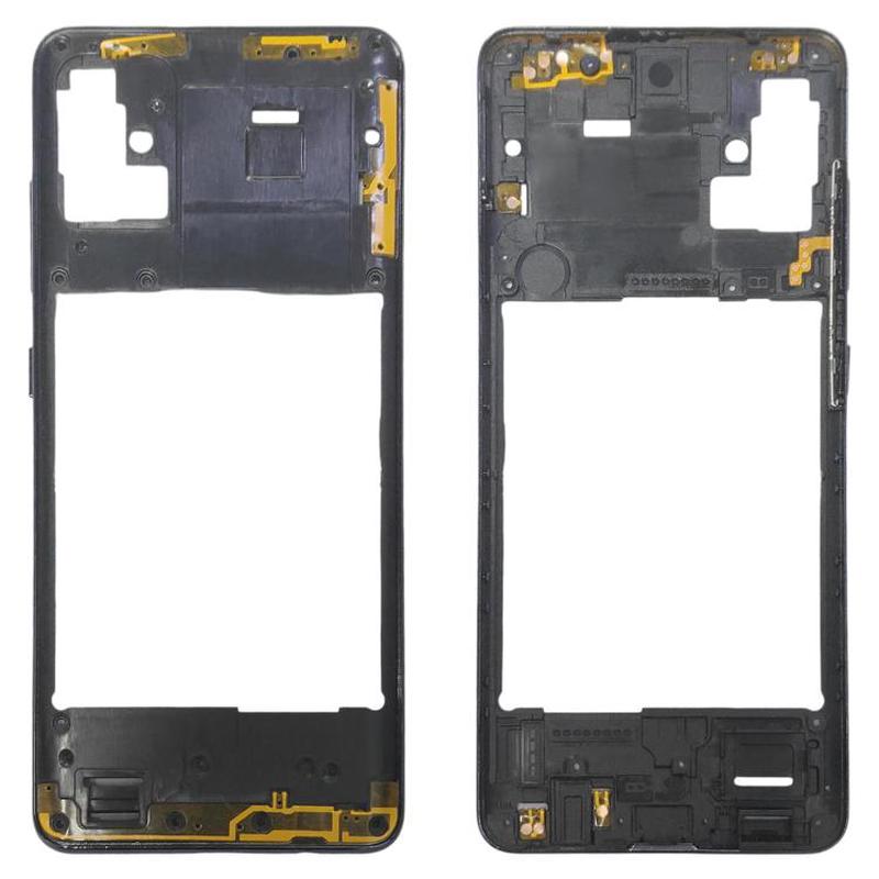 For Samsung Galaxy A51 Middle Frame Bezel Plate