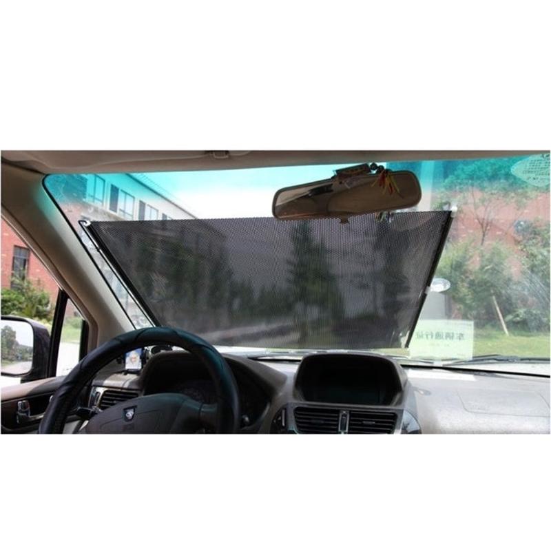 Foldable Car Insulation Curtain, Size: 125 x 50cm