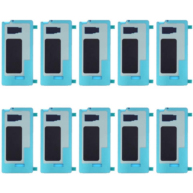 For Galaxy S10+ 10pcs LCD Digitizer Back Adhesive Stickers