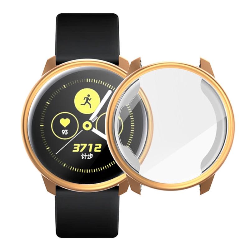 For Samsung Active Watch Full Coverage TPU Protective Case