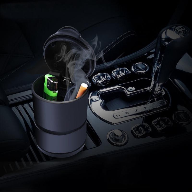 KANEED Universal Detachable Car Cigarette Ashtray for Most Car Cup Holder