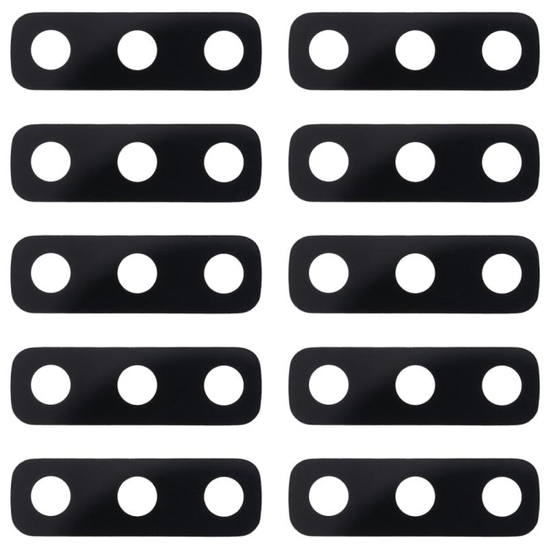 For Galaxy A7 (2018) A750F/DS 10pcs Back Camera Lens